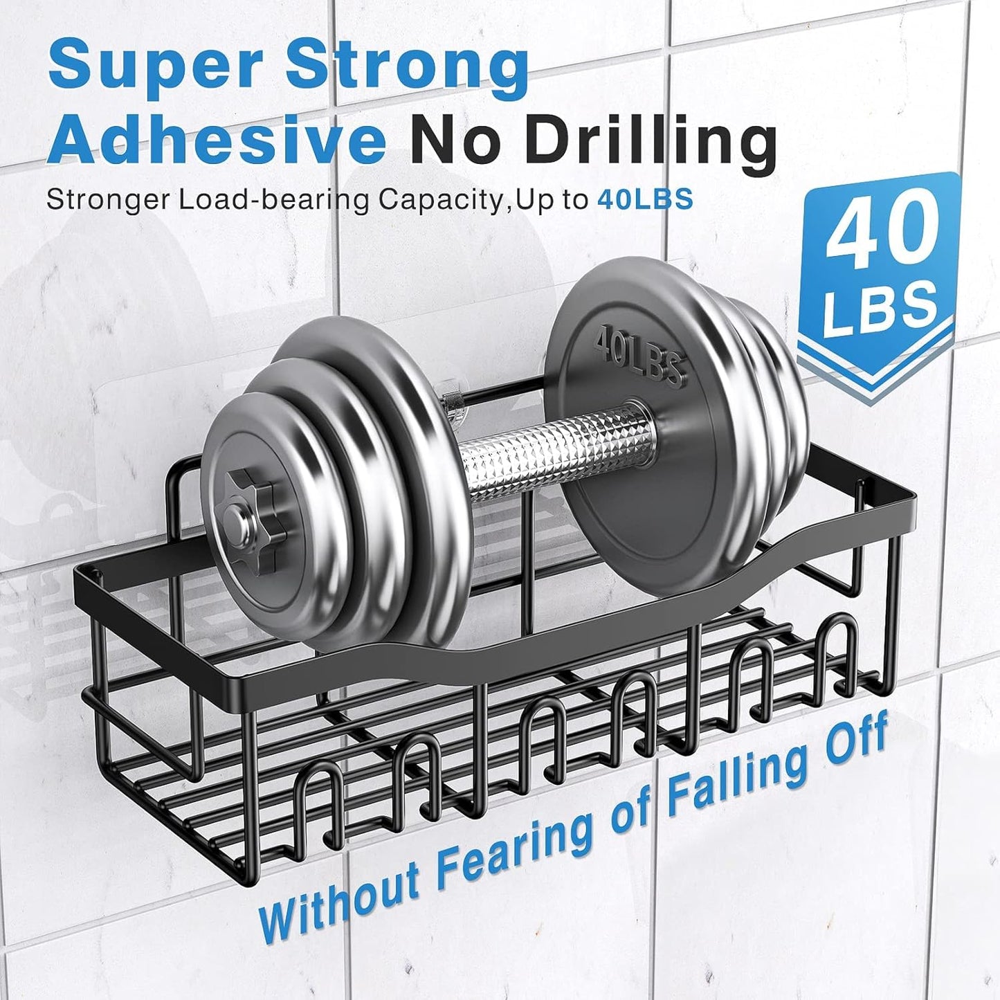 Adhesive Shower Caddy